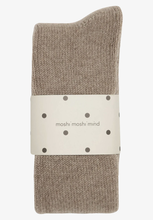 moshi moshi - Polar socks Taupe